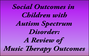 Link - Social outcomes in children with autism spectrum disorder